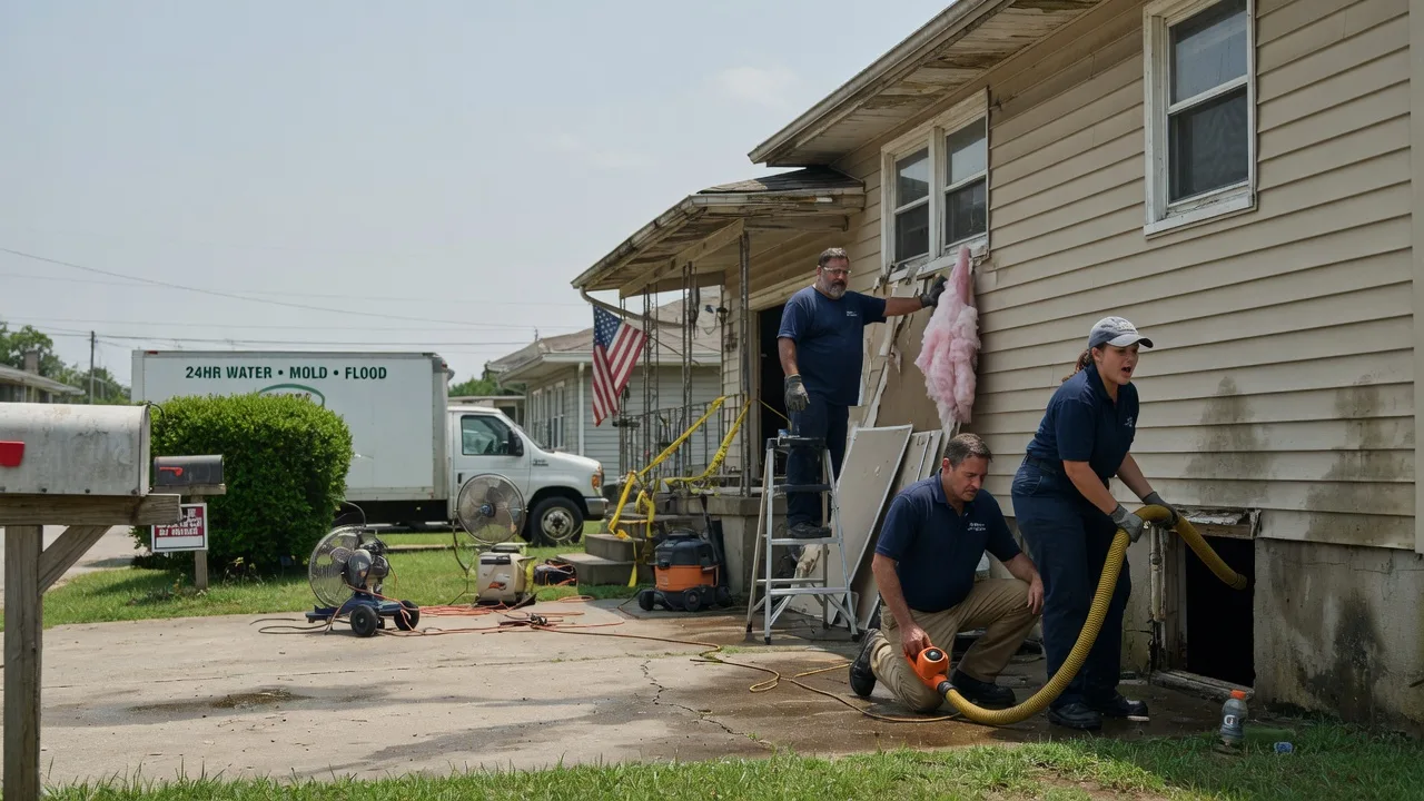 Water Damage Repair in Herndon, KY near me